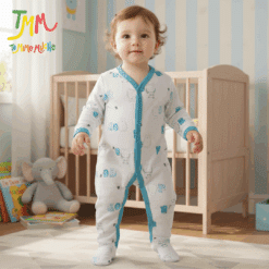 Dormilon Enterito Largo Panda y Gatitos