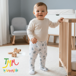 Ranita Jirafa y Leoncitos Blanco