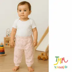 Pantaloncito Conejitos chicos Rosa