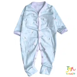 Enterito largo  jirafa celeste