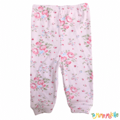 Pantaloncito Flores Grandes Rosa - Imagen 2