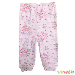 Pantaloncito Flores Grandes Rosa