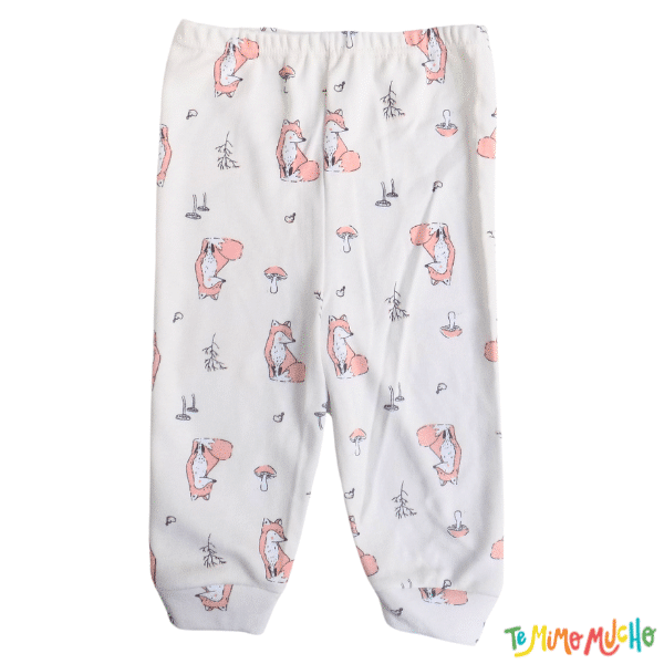 Pantaloncito Zorro Blanco - Imagen 2