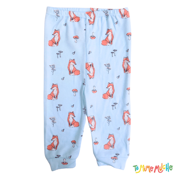 Pantaloncito Zorro Celeste - Imagen 2