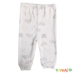 Pantaloncito Ositos Blanco Y Negro