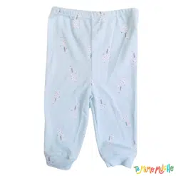 Pantaloncito Jirafa Celeste