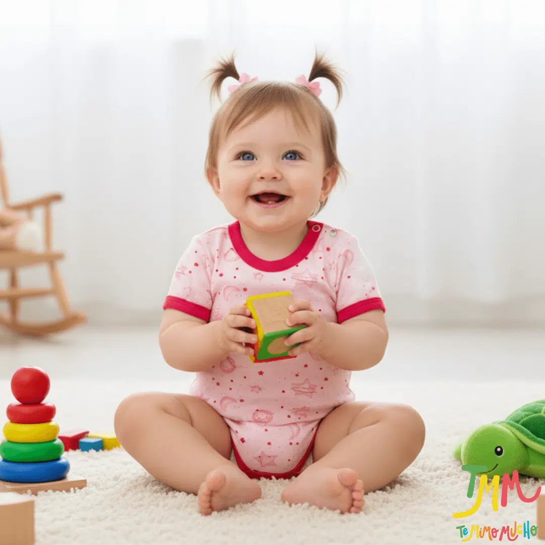 Body manga corta Estrellas Rosa