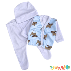 Ajuar Perrito Celeste