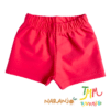 Short con Proteccion UV50 Naranjo Coral Beba