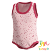 Body Musculosa Estrellas Rosa y Bordo