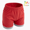 short  Rojo