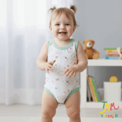 Body Musculosa ositos y casita verde