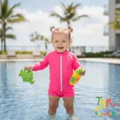 Enterito UV 50+ LISO ROSA