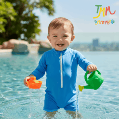 Enterito UV 50+ LISO celeste