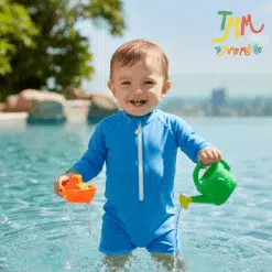 Enterito UV 50+ LISO celeste