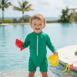 Enterito UV 50+ LISO verde