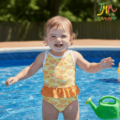 Malla entera arcoiris amarillo