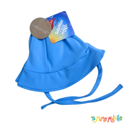 PILUSO PROTECCION UV 50+ Celeste Naranjo