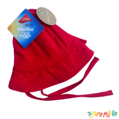 PILUSO PROTECCION UV 50+ Rojo Naranjo