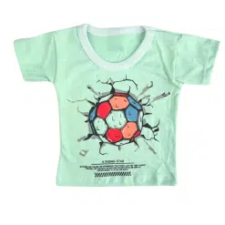 Remera Manga Corta Pelota Verde