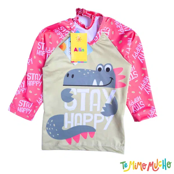 Conjunto malla UV+50 dino Rojo - Image 4