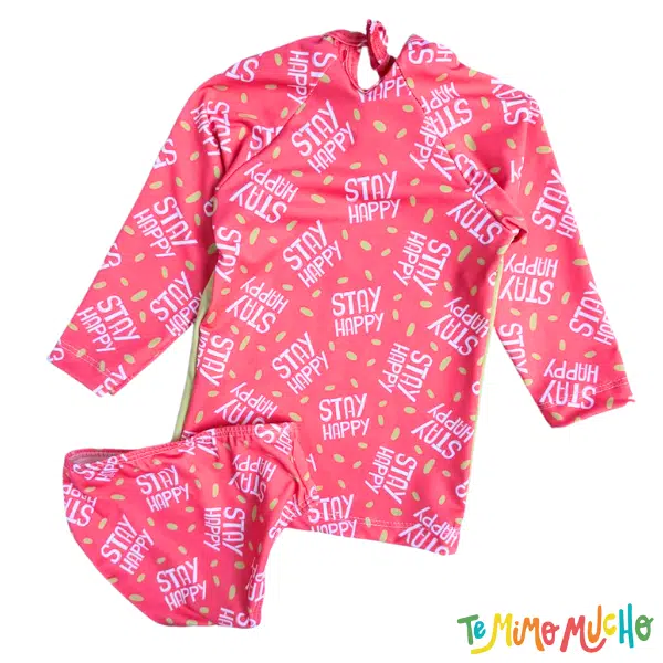 Conjunto malla UV+50 dino Rojo - Image 3