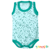 Body Musculosa Estrellas Verde
