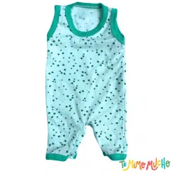 Enterito Musculosa Estrellas Verde