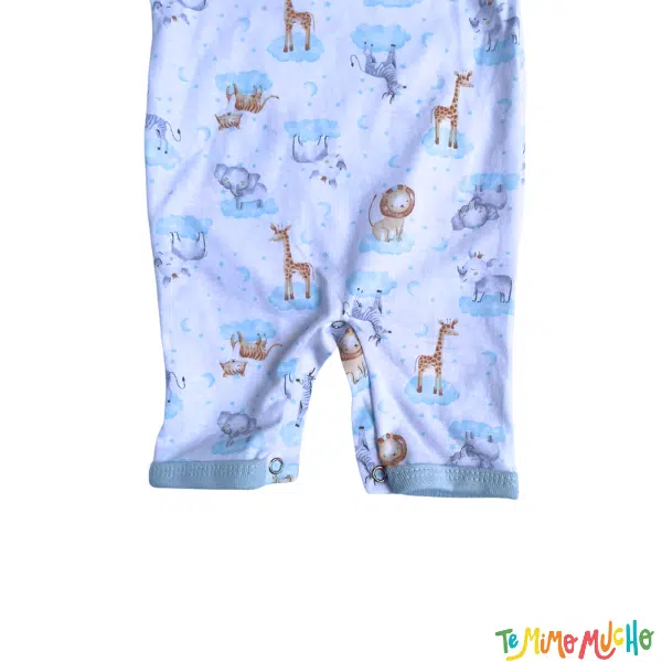 Enterito Musculosa Jirafas Celeste - Image 2