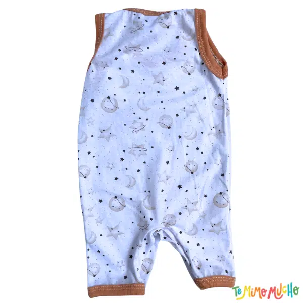 Enterito Musculosa Estrellas Marron - Image 3