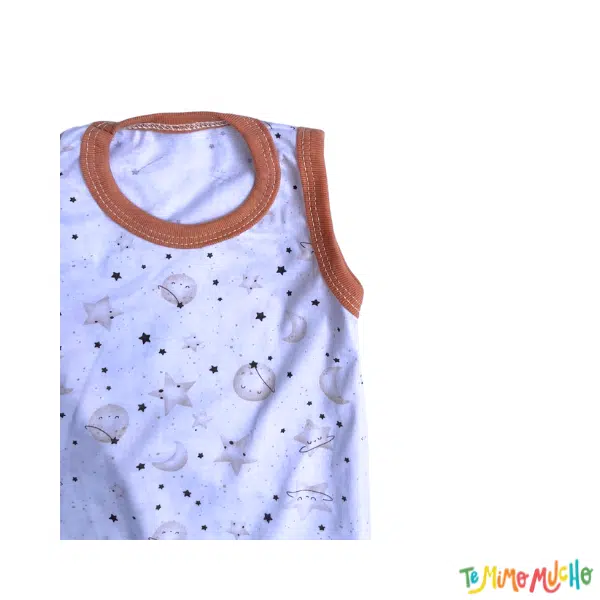 Enterito Musculosa Estrellas Marron - Image 4