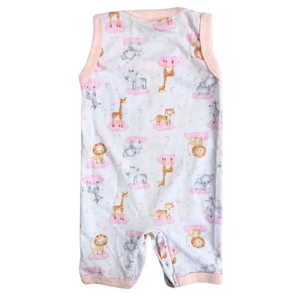 Enterito Musculosa Leon y Jirafa Rosa - Image 4