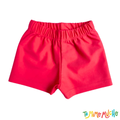 Short con Proteccion UV50 Naranjo Coral Beba