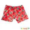 Short malla guitarra rojo