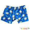Short malla skate azul