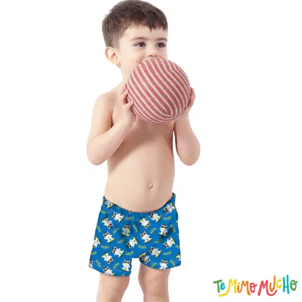 Short malla guitarra rojo - Image 2