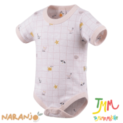 Body NARANJO Cuadros Rosa