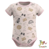 Body Manga Corta Kohala Rosa