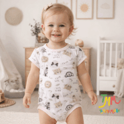 Body Manga Corta Kohala Rosa