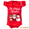 Body de Navidad Papa Noel Rojo