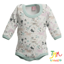 Body manga larga Unicornio