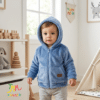 Campera Plush Azul Big Bay