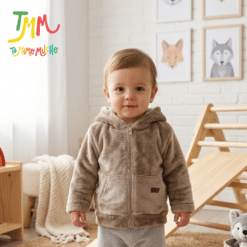 Campera Plush Marron