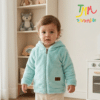 Campera Plush Verde Big Bay