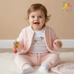 Set 3 piezas plush + peluche rosa