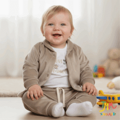 Set 3 piezas plush + peluche Marron