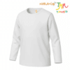 Remera TERMICA Narajo Manga Largas Blanca