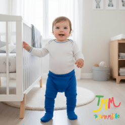 Ranita lisa azul/ JASPEADO