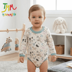 Body manga larga Unicornio