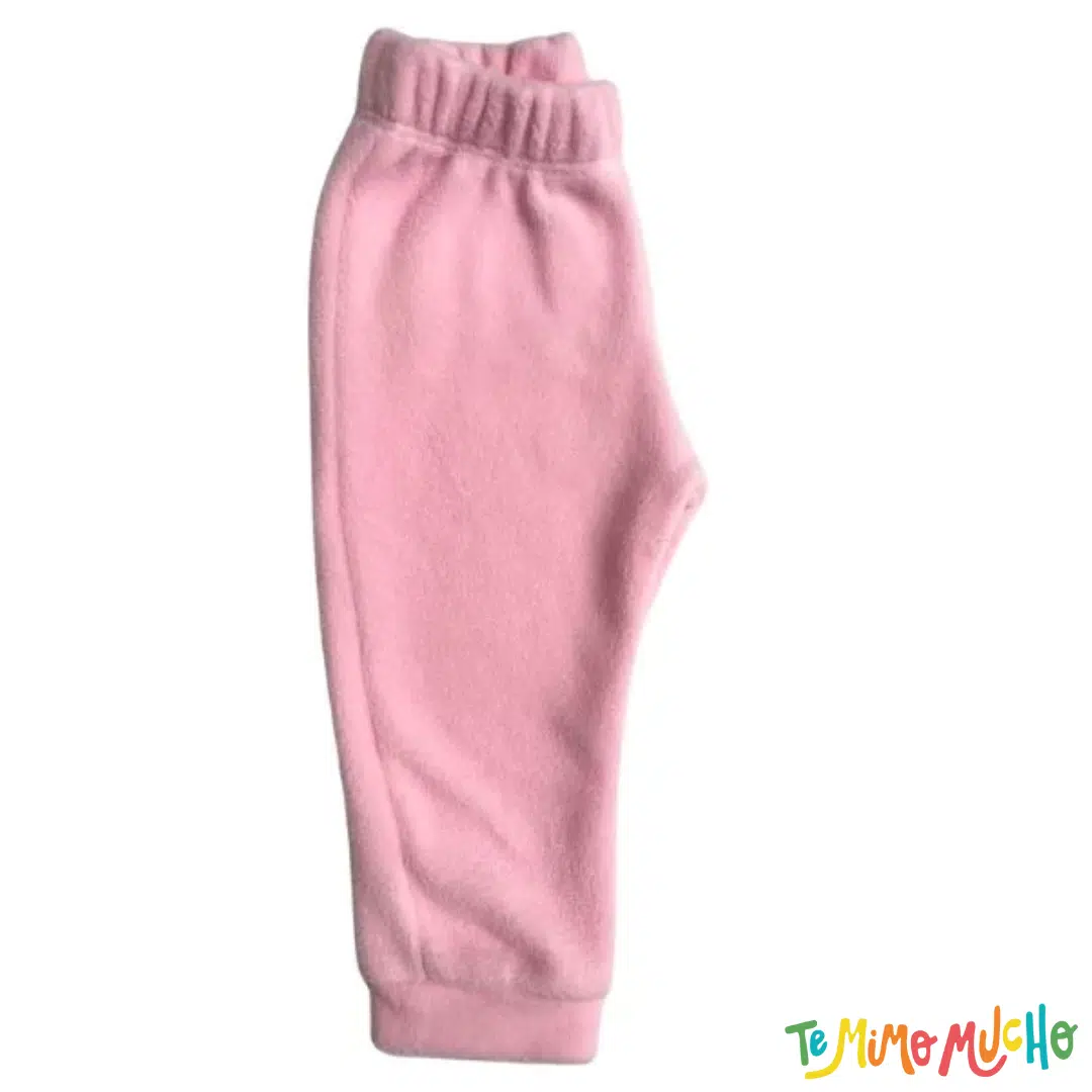 Pantalon POLAR NARANJO rosa - Image 2